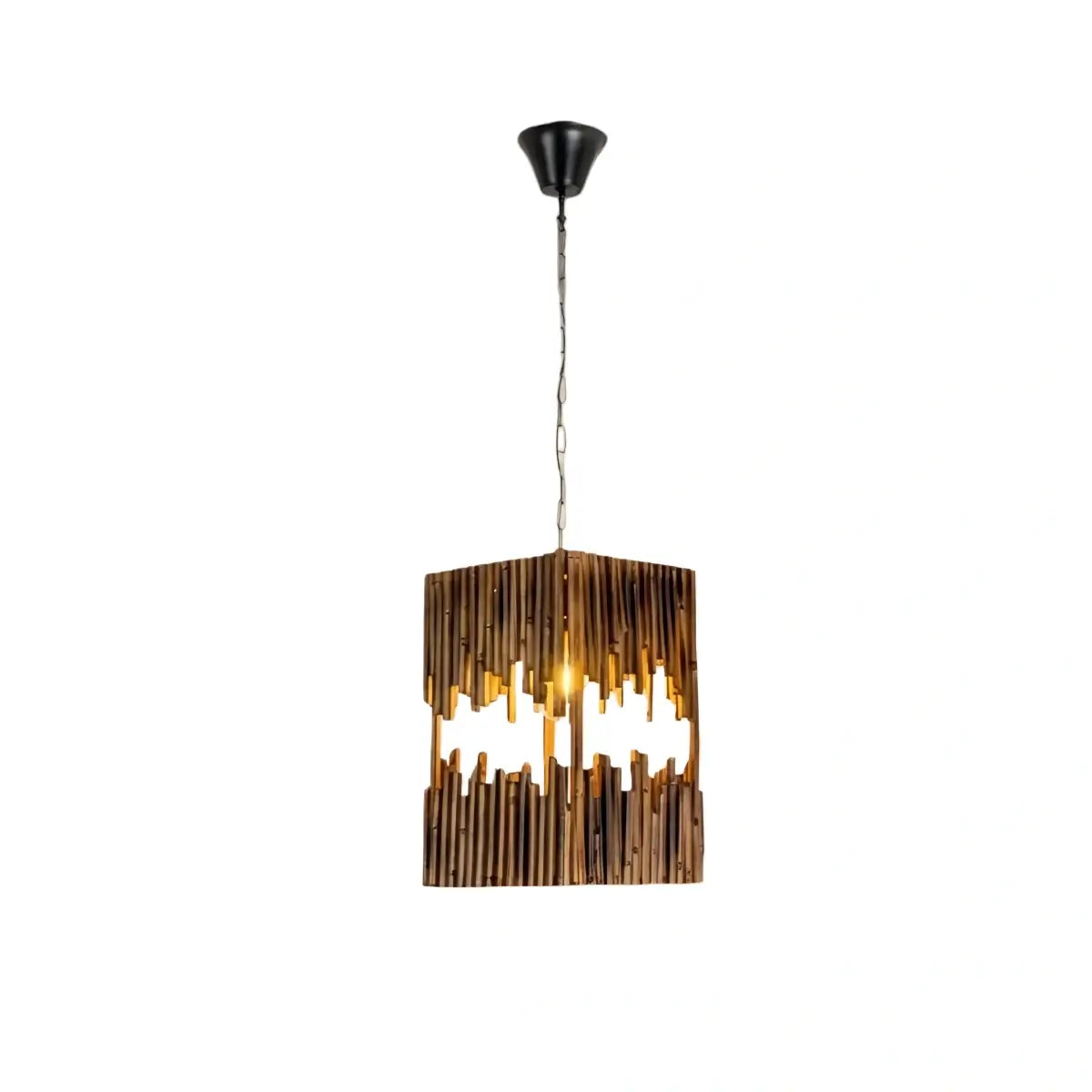 Irondale Vintage Rectangular Pendant Light